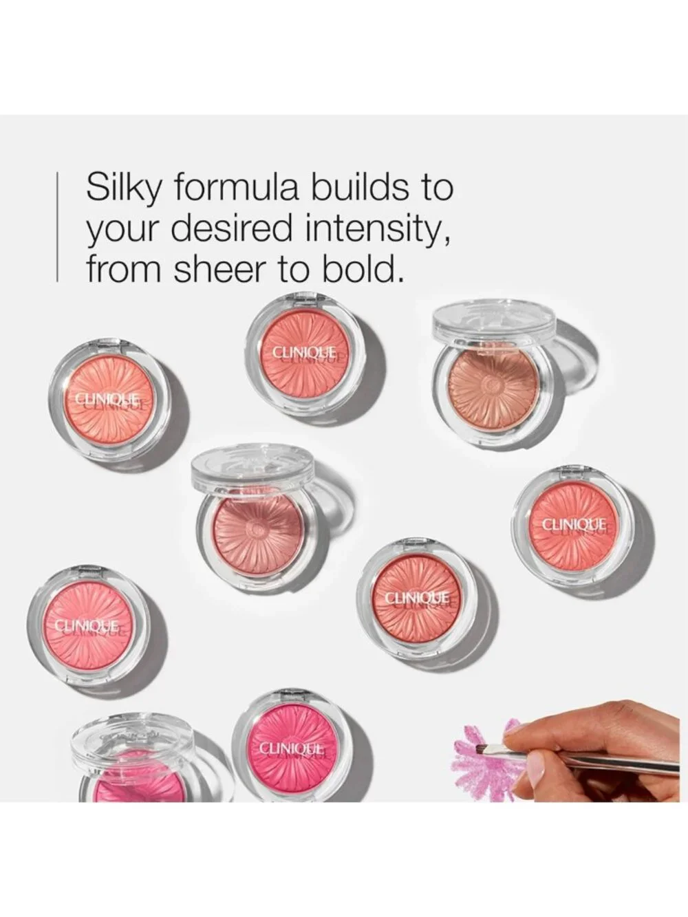 Vibrant Long-Lasting Cheek Pop Blush | Buildable Natural Color for All Skin